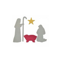 Fustella BigZ Sizzix 661982 Presepe