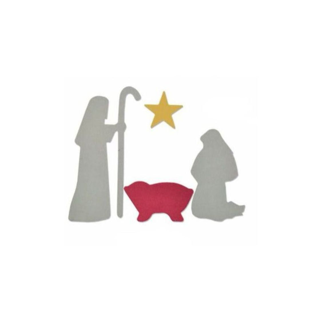Fustella BigZ Sizzix 661982 Presepe