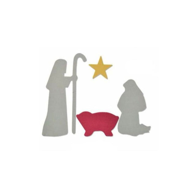 Fustella BigZ Sizzix 661982 Presepe