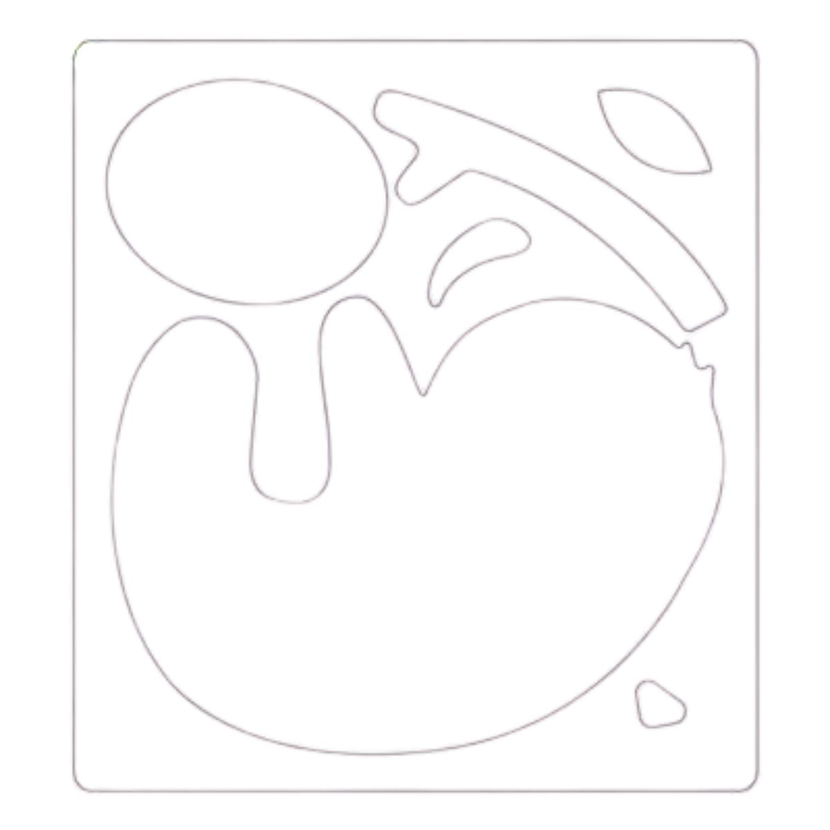 Fustella BigZ Sizzix 663334 Bradipo sagoma