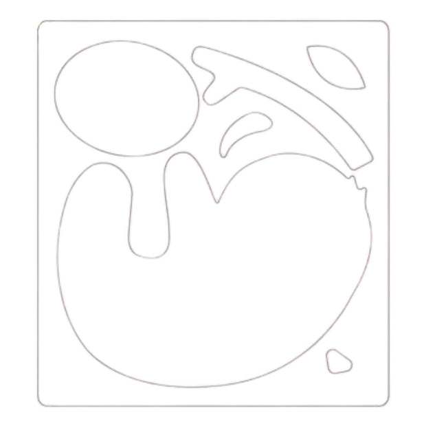 Fustella BigZ Sizzix 663334 Bradipo sagoma