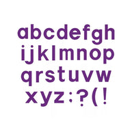 Fustella BigZ Sizzix A10082 Alfabeto Block minuscolo