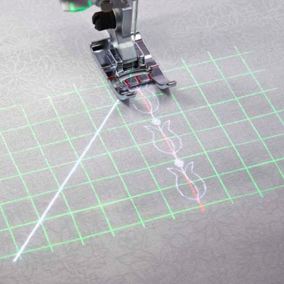 Husqvarna Viking macchina per cucire e ricamare proiettore