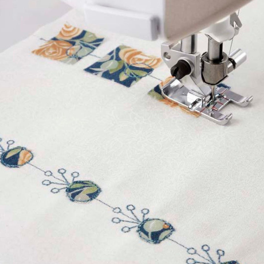 Husqvarna Viking macchina per cucire e ricamare ricami lineari