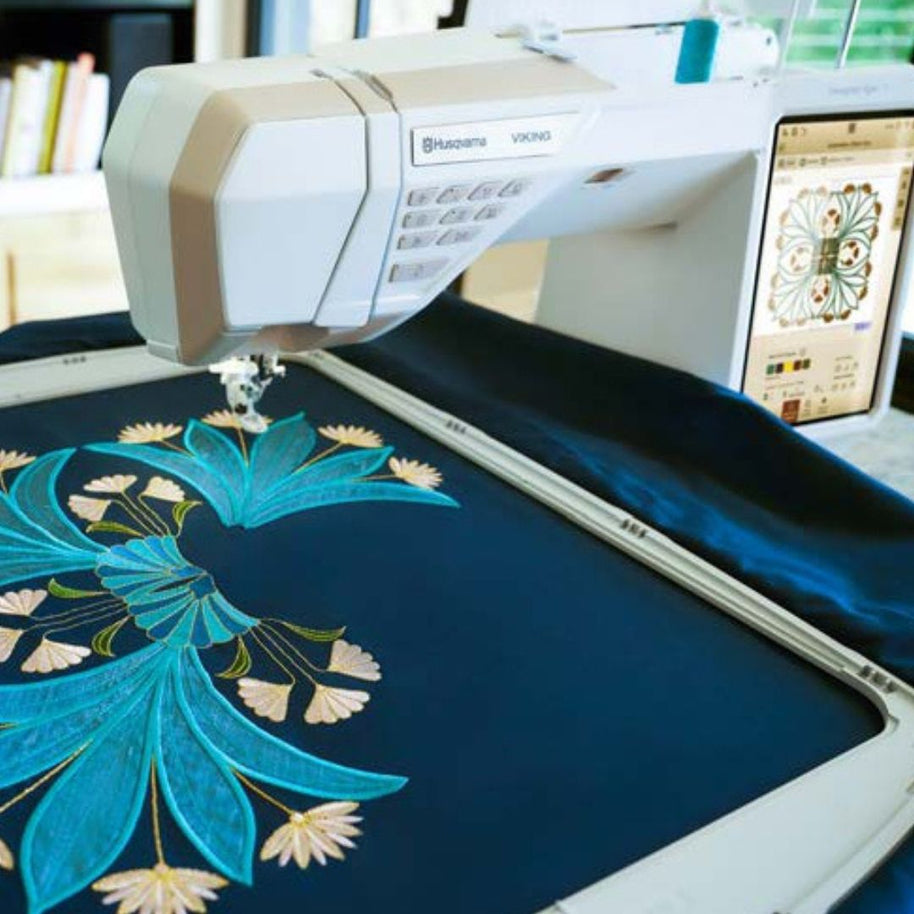 Husqvarna Viking macchina per cucire e ricamare ricamo a telaio