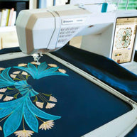 Husqvarna Viking macchina per cucire e ricamare ricamo a telaio