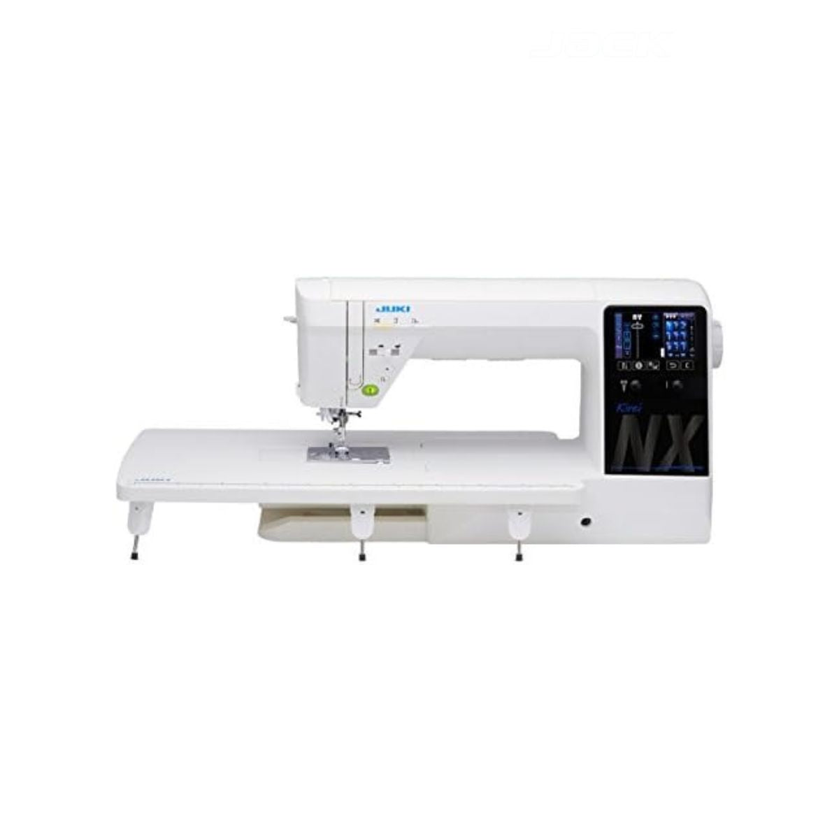 JUKI Macchina per cucire elettronica Juki NX7 con tavolo estensibile