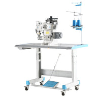 Jack 1500C Macchina Punto Copertura con Braccio Frontale completa di tavolo