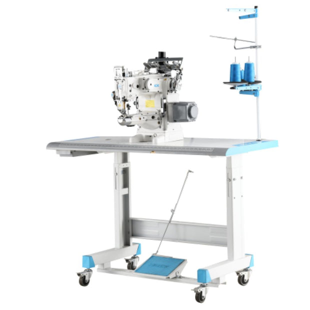 Jack 1500C Macchina Punto Copertura con Braccio Frontale completa di tavolo