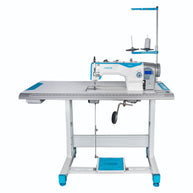 Jack 2002 Macchina da cucire Industriale Lunghezza punto 12mm completa di tavolo