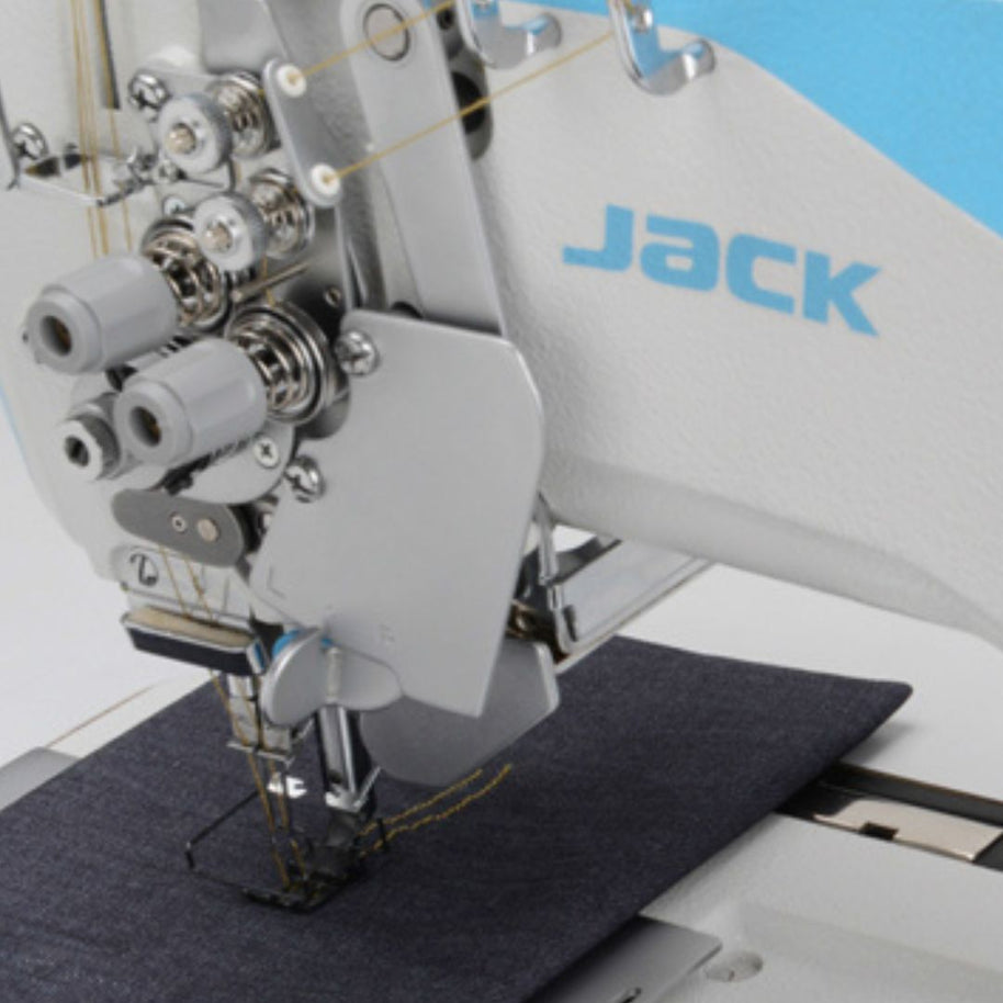 Jack 58450J-405E Macchina Lineare  2 Aghi Crochet Standard dettaglio cucitura