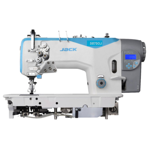Jack 58750J+405E  Macchina per cucire Lineare 2 Aghi Crochet Grande