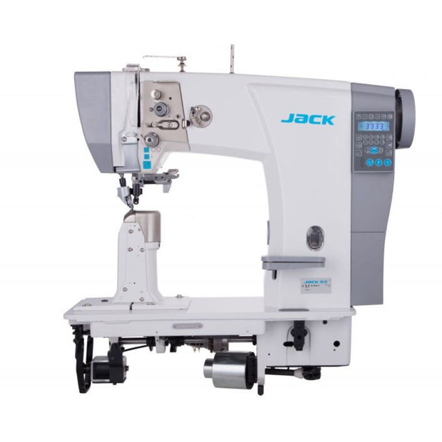 Jack 6692 Macchina a Colonna 2 Aghi e Rasafilo