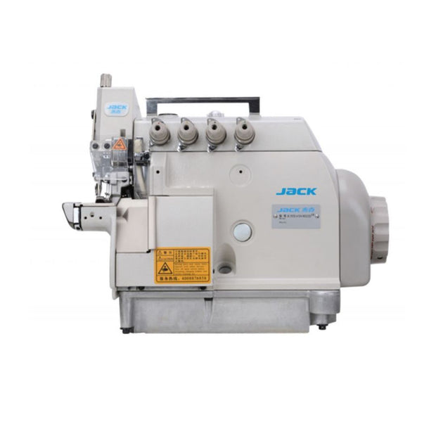 Jack 797D Macchina Tagliacuci Professionale 3 Fili con Braccetto Tensionatore