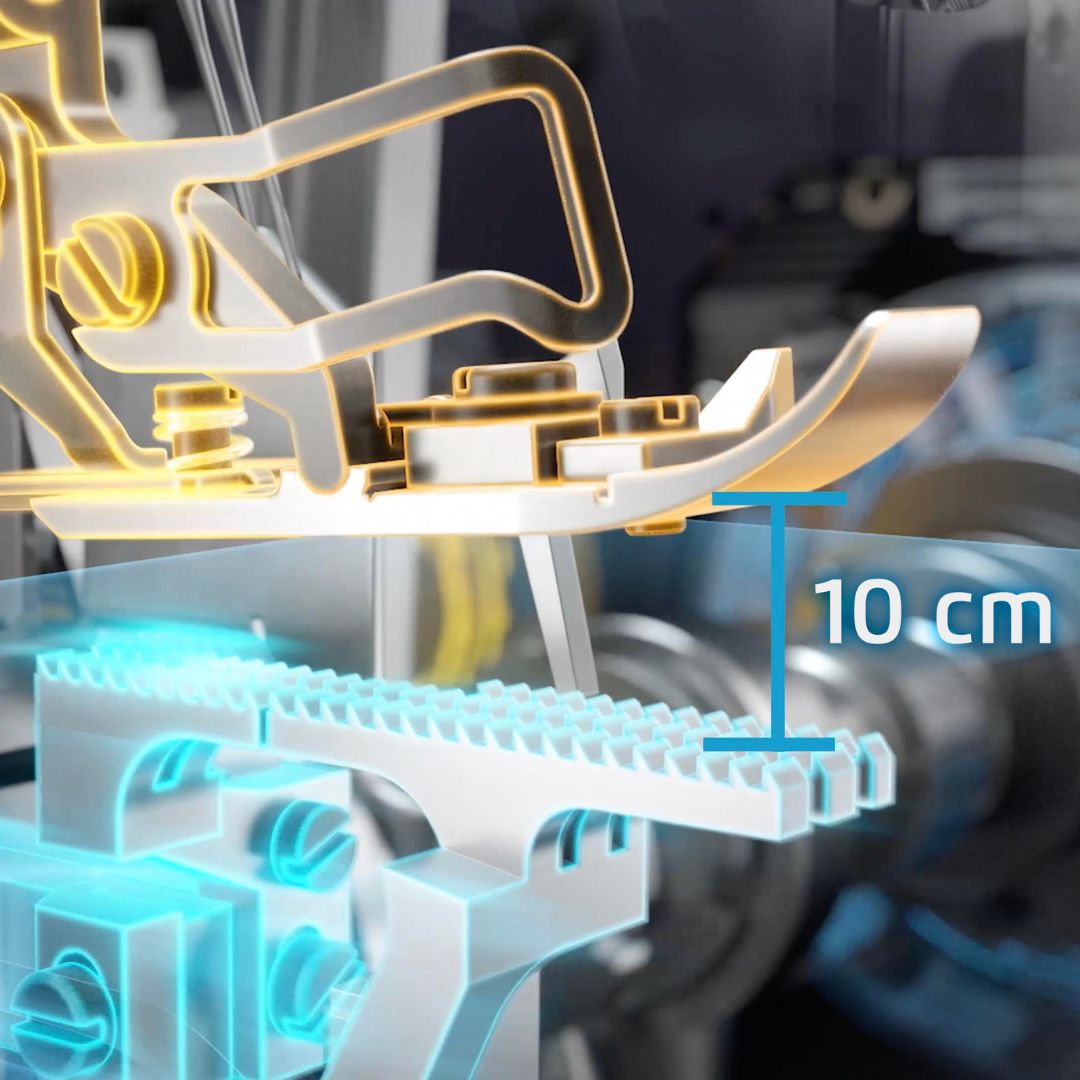 Jack C7 URUS 10 cm alzata piedino