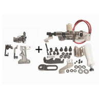 Jack E4S Macchina Tagliacuci 5 Fili con Gruppo Arricciatore kit  nel dettaglio