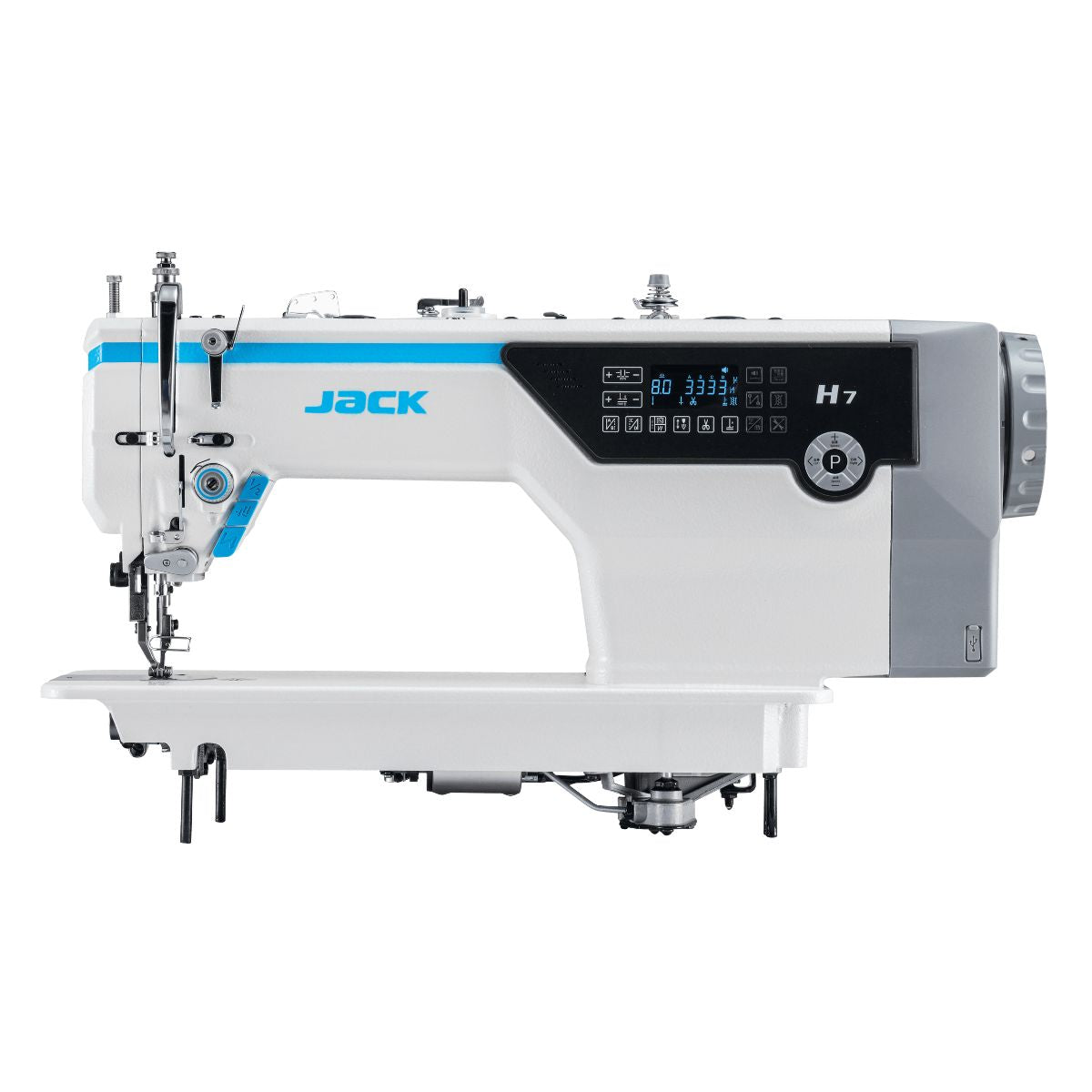 Jack H7-C Macchina Lineare con Trasporto Superiore e Rasafilo