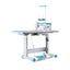 Jack 6F Macchina da cucire Industriale Lineare Punto Dritto con tavolo