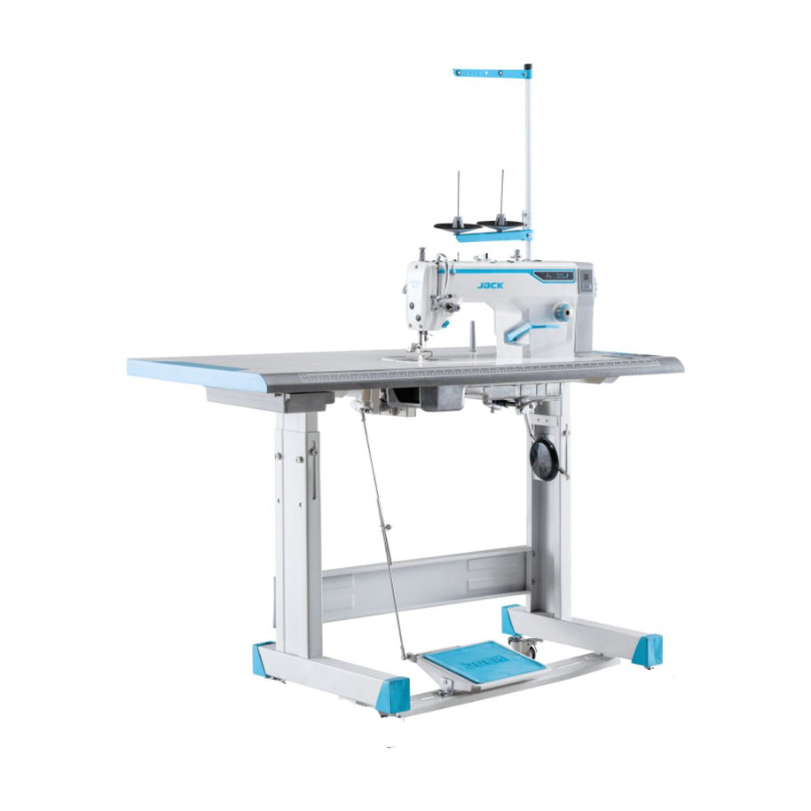 Jack 6F Macchina da cucire Industriale Lineare Punto Dritto con tavolo