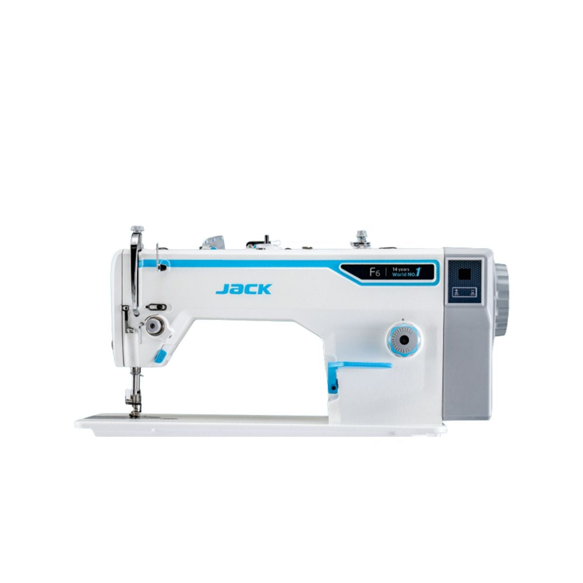 Jack 6F Macchina da cucire Industriale Lineare Punto Dritto dettaglio macchina