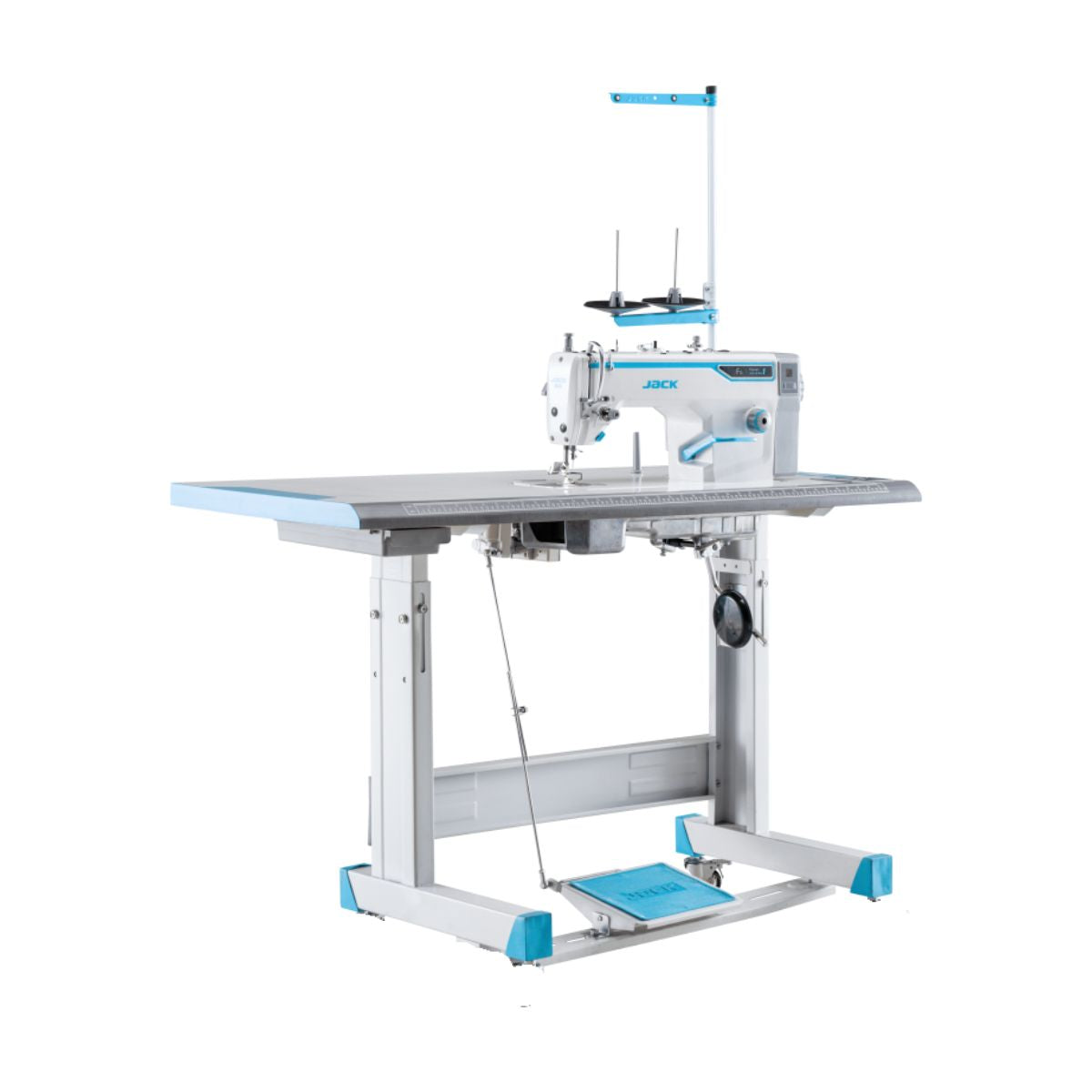 Jack 6F Macchina da cucire Industriale Lineare Punto Dritto con tavolo