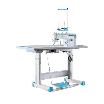 Jack 6F Macchina da cucire Industriale Lineare Punto Dritto con tavolo