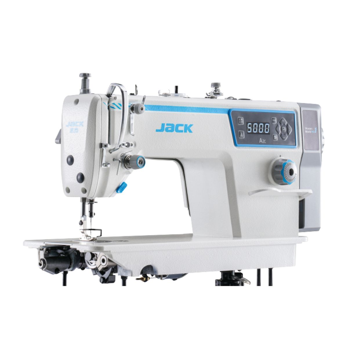 Jack A2C-H per Pesante Macchina da cucire Industriale con Rasafilo