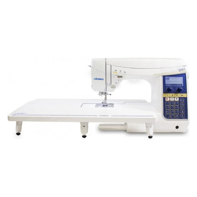 Juki HZL-DX7 Macchina da cucire Elettronica  tavolo estensibile