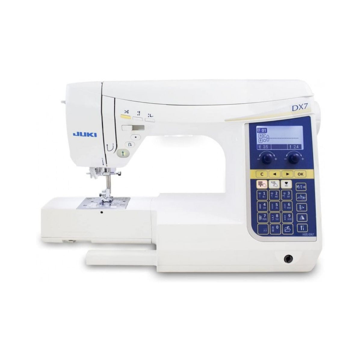 Juki HZL-DX7 Macchina da cucire Elettronica  braccio libero
