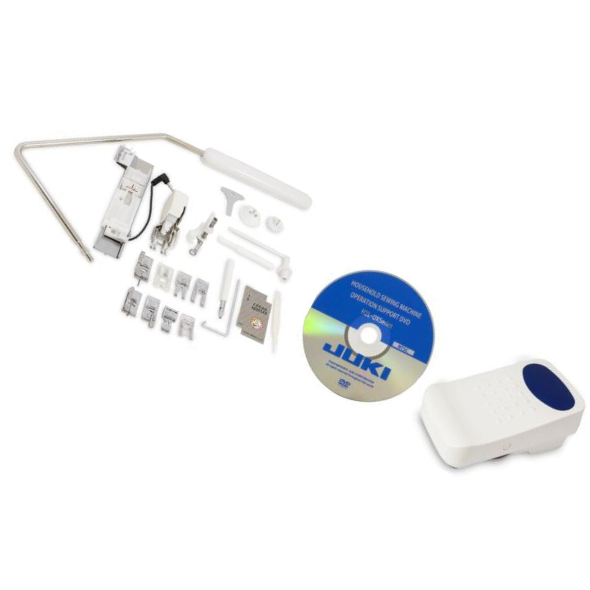 Juki HZL-DX7 Macchina da cucire Elettronica accessori inclusi