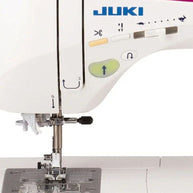 Juki HZL-F500 Macchina da cucire elettronica tasto funzione start e stop
