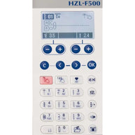 Juki HZL-F500 Macchina da cucire elettronica dettaglio display