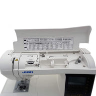 Juki HZL-G120 Macchina da cucire elettronica tabella punti