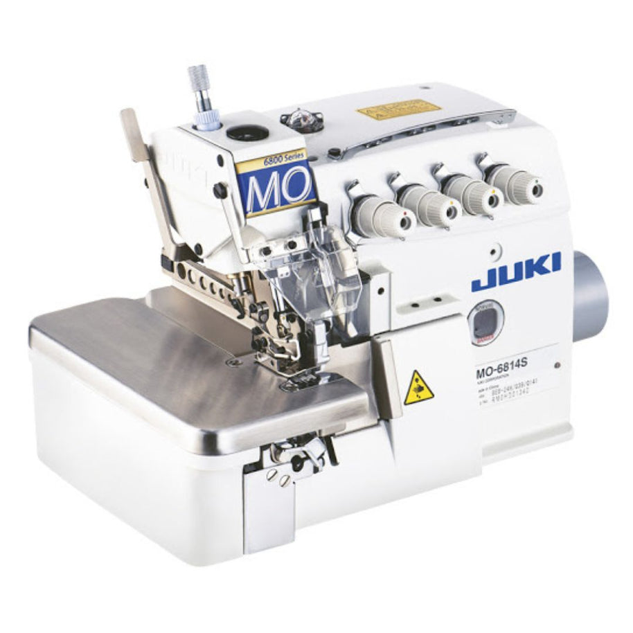Macchina Tagliacuci Industriale Juki MO6814 completa di Tavolo