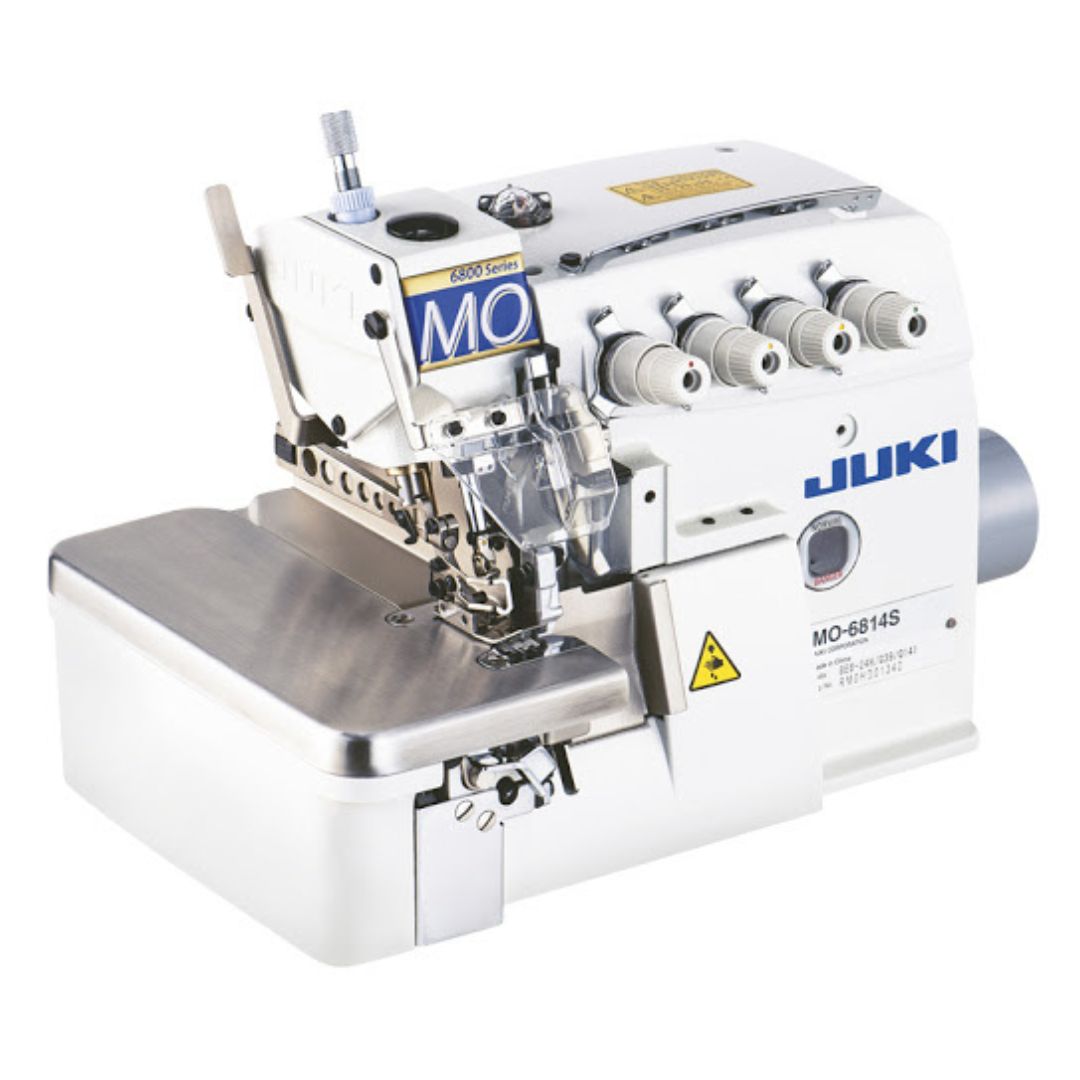 Macchina Tagliacuci Industriale Juki MO6814 completa di Tavolo