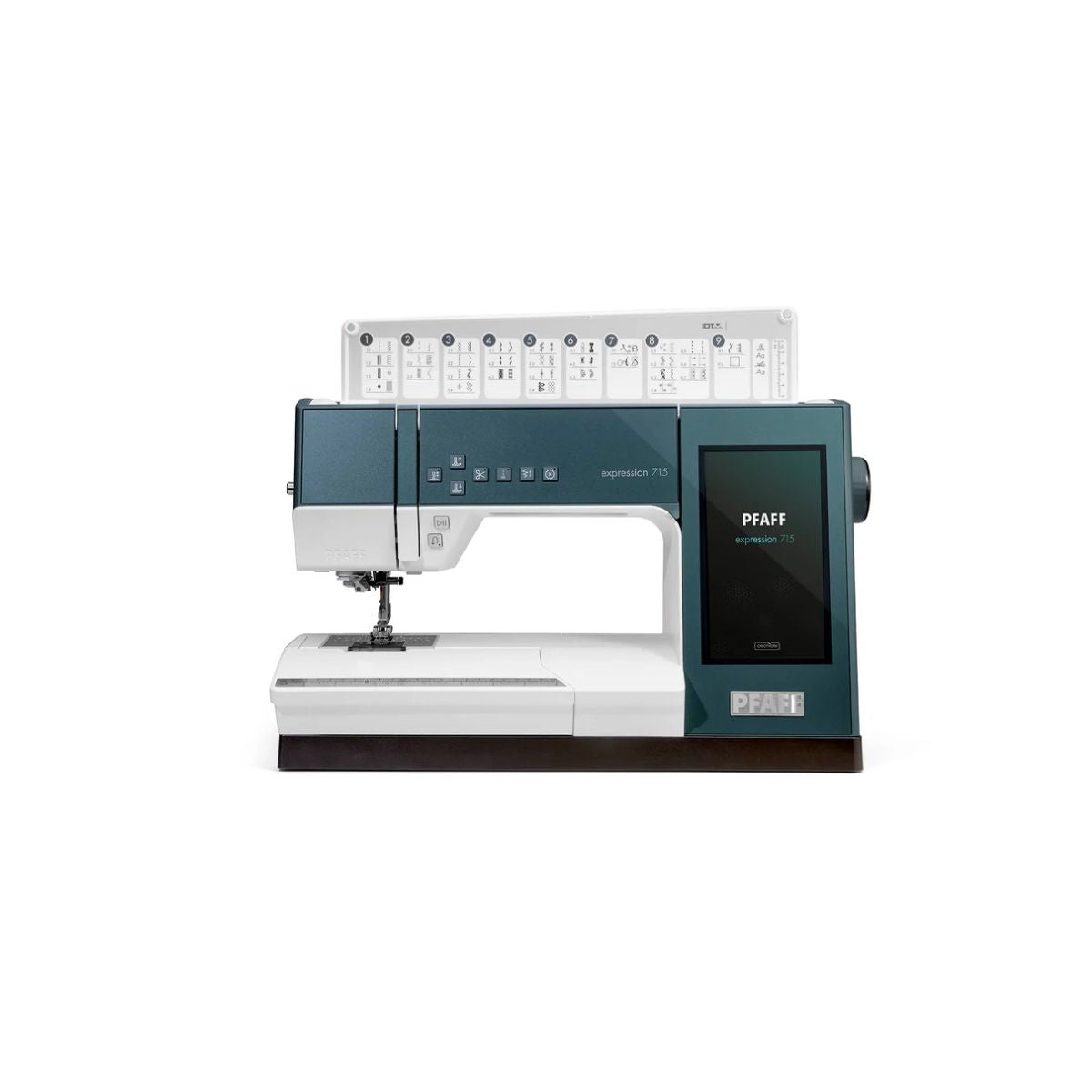 Macchina da cucire Pfaff Expression 715 frontale