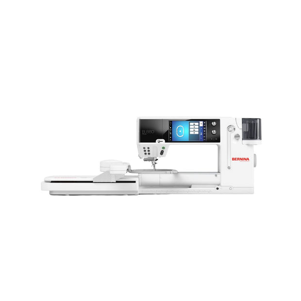 Macchina per Cucito e Ricamo Bernina B880 Plus con Unità Ricamo 