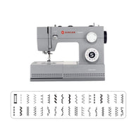 Macchina per cucire Singer Heavy Duty HD 6335 Denim con 5 Anni di Garanzia