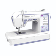 Macchina per cucire e ricamare Husqvarna Viking Quarz 29 assetto cucito