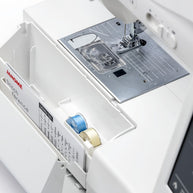 Macchina per cucire e ricamare Janome Memory Craft MC1000 box braccio libero