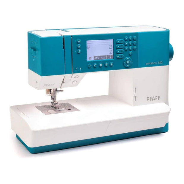 Macchina da Cucire Pfaff Ambition 620  vista laterale