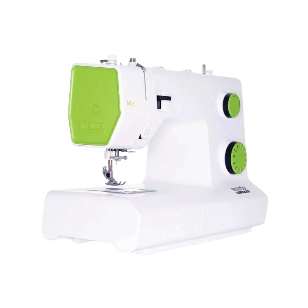 Macchina da cucire Pfaff Smarter 140s vista laterale