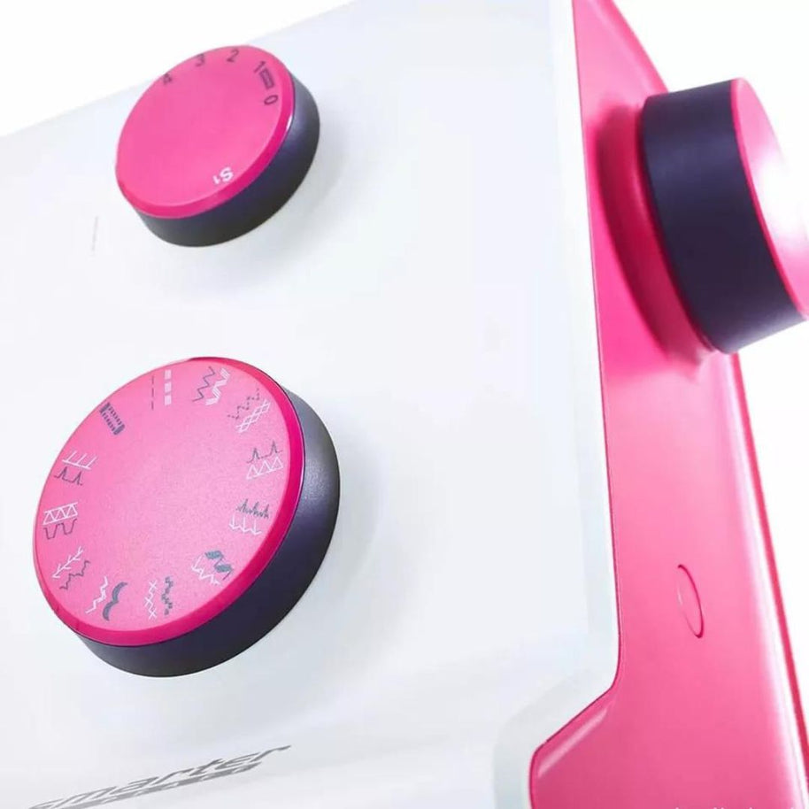 Macchina da cucire Pfaff Smarter 160S  manopola selettore punti