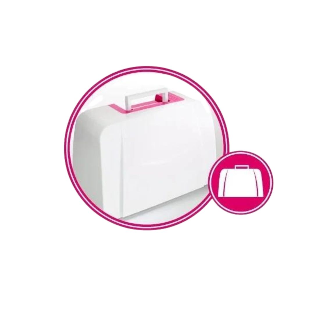 Macchina da cucire Pfaff Smarter 160S  valigia rigida