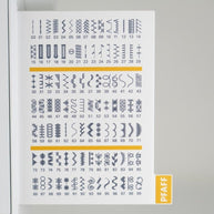 macchina da cucire elettronica Pfaff Passport 3.0  tabella 99 punti