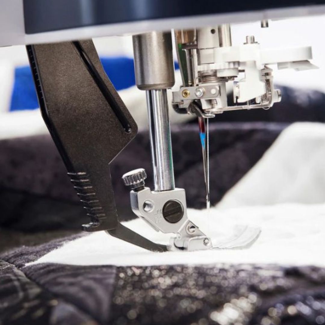 Macchina da cucire e ricamare Pfaff Creative Performance™ 950  doppio trasporto sistema IDT