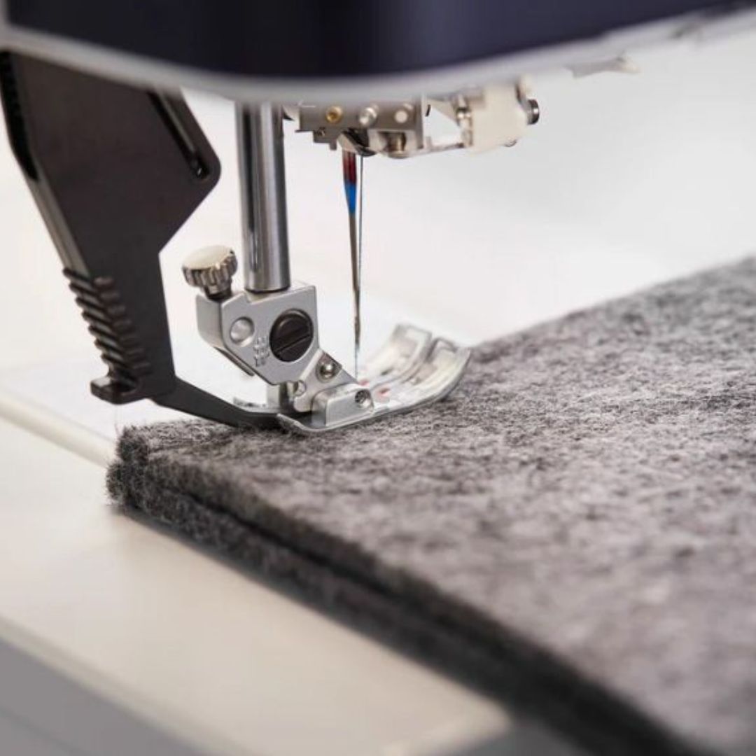 Macchina da cucire e ricamare Pfaff Creative Performance™ 950 lavoro su doppi spessori