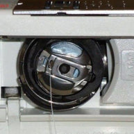 Macchina da cucire meccanica Pfaff Select 3.2 crochèt rotativo verticale