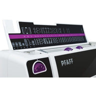 Macchina da cucire meccanica Pfaff Select 4.2 tabella punti