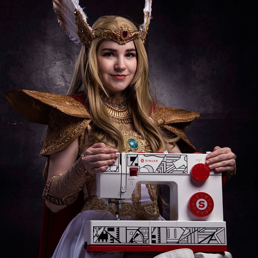 Macchina da cucire meccanica Singer CP6355 Cosplay donna